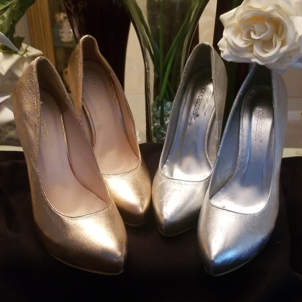 2 pair of Beautiful Heels